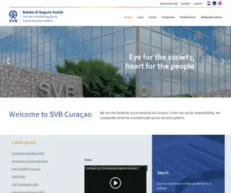 SVbcur.org(SVB Curaçao) Screenshot