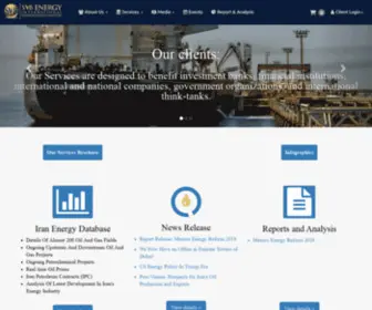 Svbenergy.com(Strategic Consulting Firm) Screenshot