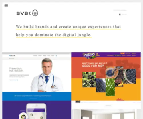 SVBkmedia.com(SVBK Silverback Miami Selected Project Showcase) Screenshot