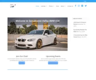 SVBMWcca.org(Chapter) Screenshot