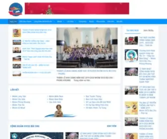 Svbuichu.com(SVCG Bùi Chu) Screenshot