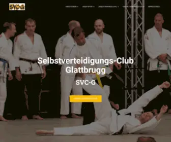 SVC-G.ch(Selbstverteidigungs-Club Glattbrugg) Screenshot