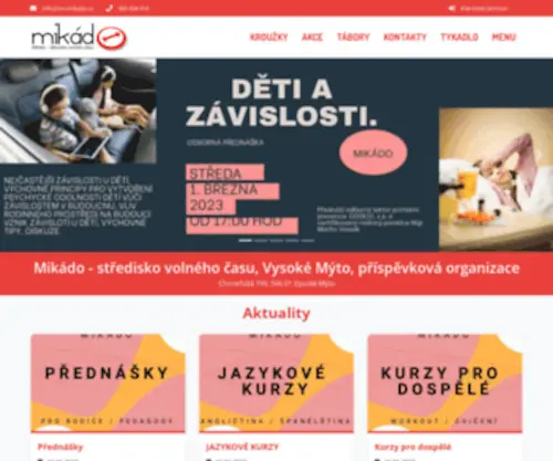 SVC-Mikado.cz(Mikádo) Screenshot