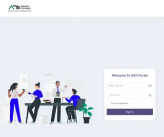 SVC-Portal.com(SVC Portal) Screenshot