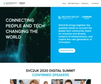 SVC2UK.com(Connecting people and tech changing our world) Screenshot