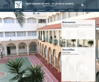 SVCC.college(Saint Vincent de Paul) Screenshot