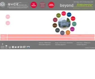 Svcengg.com(SVCE) Screenshot