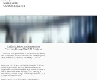 SVcla.org(Home) Screenshot