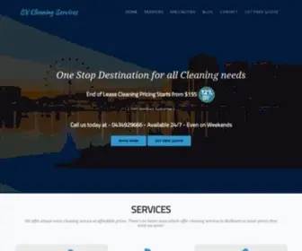 SVcleaningmelbourne.com.au(Just another WordPress site) Screenshot