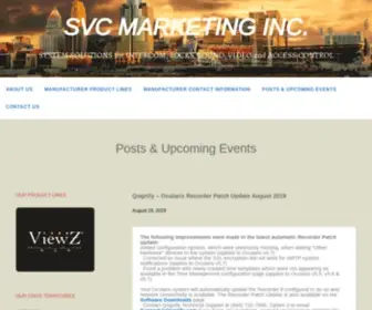 SVcmarketinginc.com(SVcmarketinginc) Screenshot