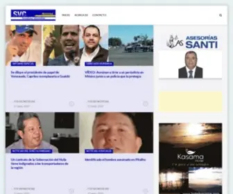 SVcnoticias.com(Svc noticias) Screenshot