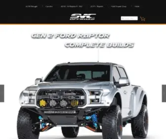 Svcoffroad.com(SVC Offroad) Screenshot