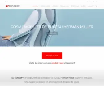 Svconcept.ch(Mobilier) Screenshot