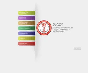 Svcot.org.ve(Svcot) Screenshot