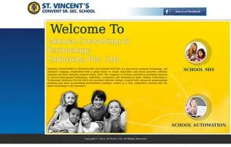SVcserp.com(Adonai Eduware) Screenshot