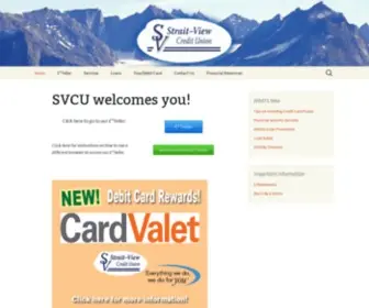 Svcu.com(Strait View Credit Union) Screenshot