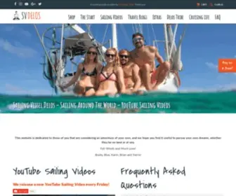 Svdelos.com(YouTube Sailing Videos) Screenshot