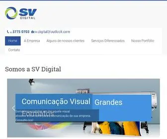 Svdigital.net.br(Sv Digital) Screenshot