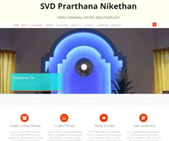 SVdkaduthuruthy.com(SVD Prarthana Nikethan) Screenshot