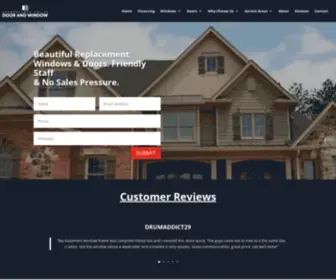 Svdoorandwindow.com(Replacement Windows & Doors York) Screenshot