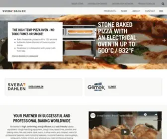 Sveba-Dahlen.com(Sveba Dahlen) Screenshot