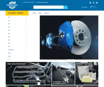 Svedauto.hu(VOLVO ALKATRÉSZEK) Screenshot