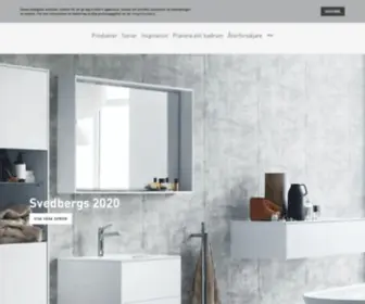 Svedbergs.se(Svedbergs Badrum) Screenshot