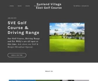 Svegolf.com(Sunland Village East Golf Club) Screenshot