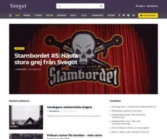 Svegot.se(Radio Svegot) Screenshot