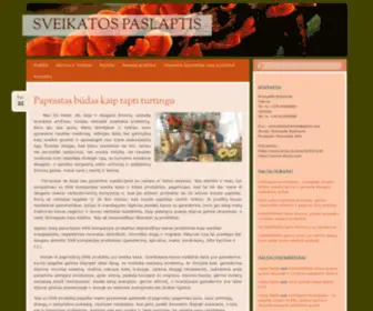 Sveikatospaslaptis-DXN.lt(Sveikatospaslaptis DXN) Screenshot