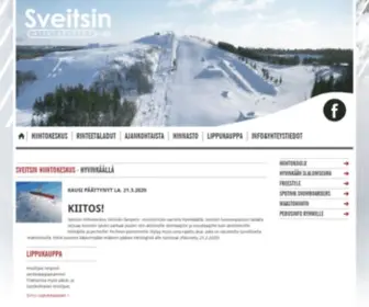 Sveitsinhiihtokeskus.fi(Sveitsin Hiihtokeskus) Screenshot