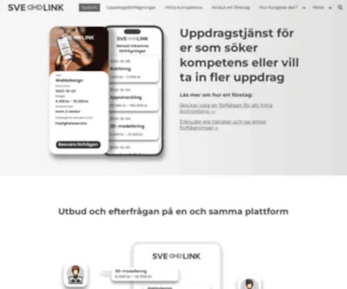 Svelink.com(Svelink) Screenshot
