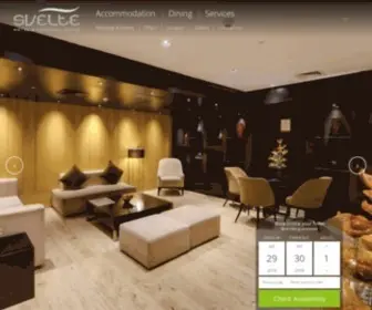Svelte.in(Best 5 Hotel in Delhi Near Select City Walk Mall Saket) Screenshot