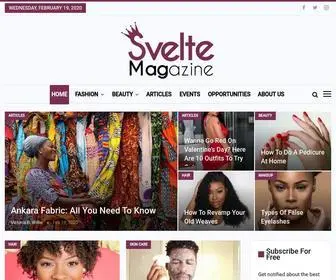 Sveltemag.com(Nigerian Fashion Blog for your Style and Beauty Tips) Screenshot