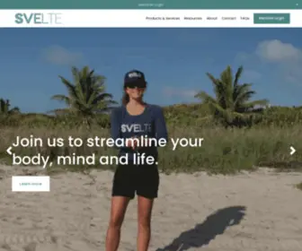Sveltemedia.com(Svelte Training) Screenshot