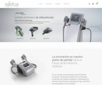 Sveltia.com(Sveltia Argentina) Screenshot