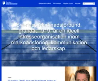 Svemarknad.se(Marknadsförbund) Screenshot