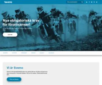 Svemo.se(IdrottOnline Forbund) Screenshot