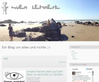 Sven-Lehnert.de(Sven Lehnert) Screenshot