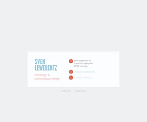 Sven-Lewerentz.de(Sven Lewerentz) Screenshot