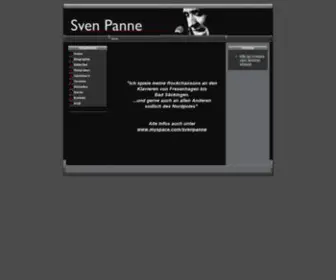 Sven-Panne.de(Sven Panne) Screenshot