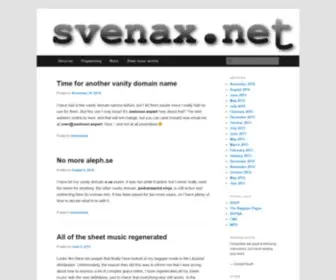 Svenax.net(What you see is what you get) Screenshot