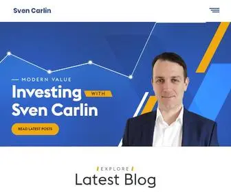 Svencarlin.com(Sven Carlin) Screenshot