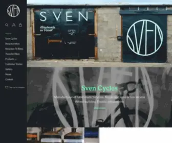 Svencycles.com(Bot Verification) Screenshot