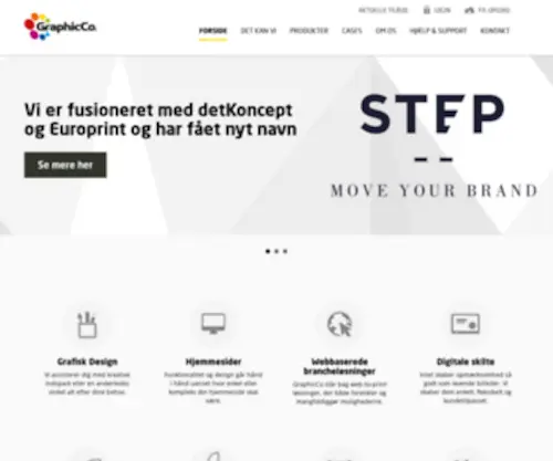 Svendborgtryk.dk(Forside) Screenshot