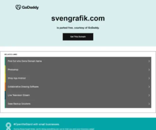 Svengrafik.com(Svengrafik) Screenshot