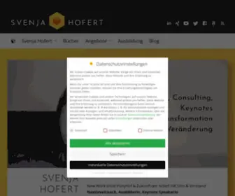 Svenja-Hofert.de(Svenja Hofert) Screenshot