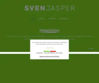 Svenjasper.com(Imagination) Screenshot