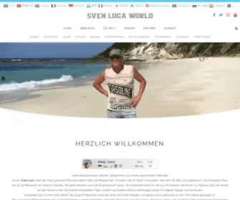 SvenlucaWorld.com(Sven Luca World) Screenshot