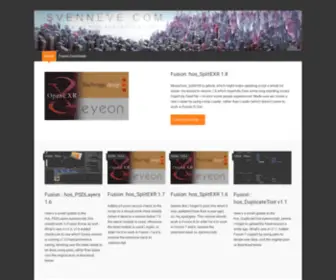 Svenneve.com(Sven Neve\'s random crap blog) Screenshot